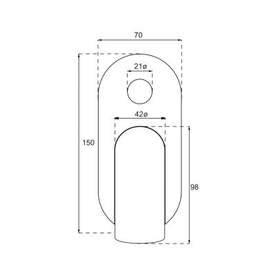 O.Novo Diverter Mixer Trim