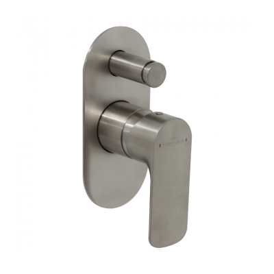 O.Novo Diverter Mixer Trim Brushed Nickel