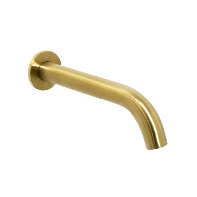 Vita Bath Spout Brushed Gold