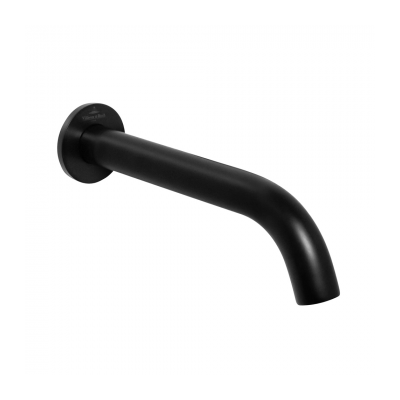 Vita Bath Spout Matte Black