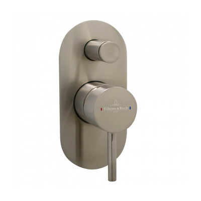 Vita Diverter Mixer Trim Brushed Nickel