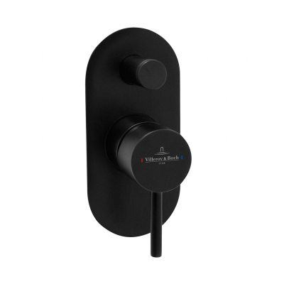 Vita Diverter Mixer Trim Matte Black