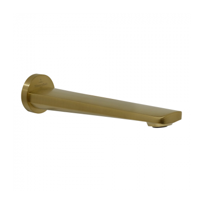 O.Novo Style Bath Spout Brushed Gold
