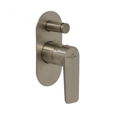 O.Novo Style Diverter Mixer Trim Brushed Nickel