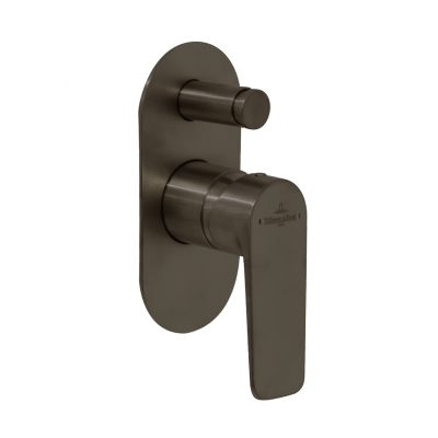 O.Novo Style Diverter Mixer Trim Gun Metal