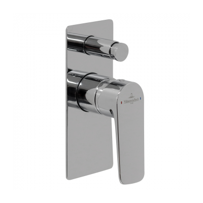 O.Novo Style Rectangular Diverter Mixer Trim