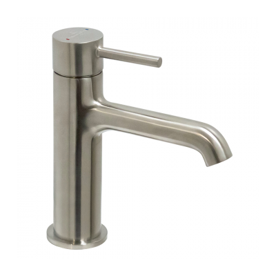 Vita Basin Mixer Brushed Nickel