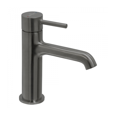 Vita Basin Mixer Gun Metal