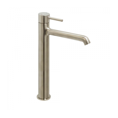Vita Vessel Basin Mixer Brushed Nickel