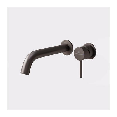 Vita 25 Wall Mounted Basin Trim Gun Metal