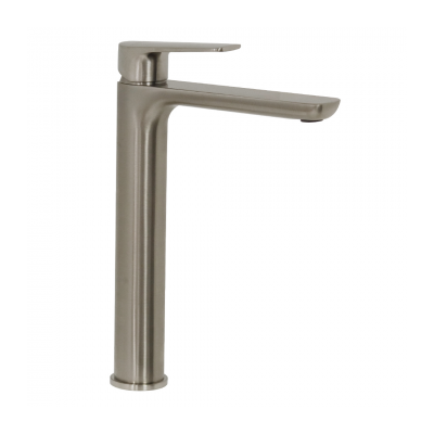 O.Novo Style Vessel Basin Mixer | Brushed Nickel