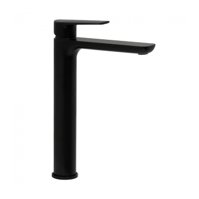 O.Novo Style Vessel Basin Mixer | Matte Black