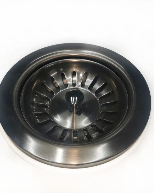 Gunmetal Kitchen Sink Waste No Overflow