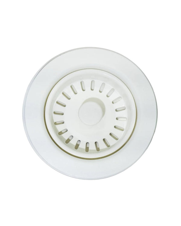 Matte Cream Kitchen Sink Waste Without Overflow