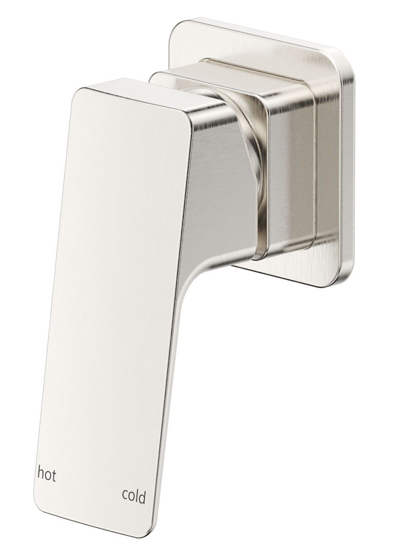 Tiago Shower Mixer - Small Plate - TRIM KIT ONLY Brushed Nickel