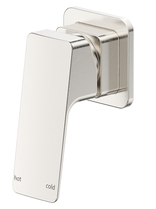 Tiago Shower Mixer - Small Plate - TRIM KIT ONLY Brushed Nickel
