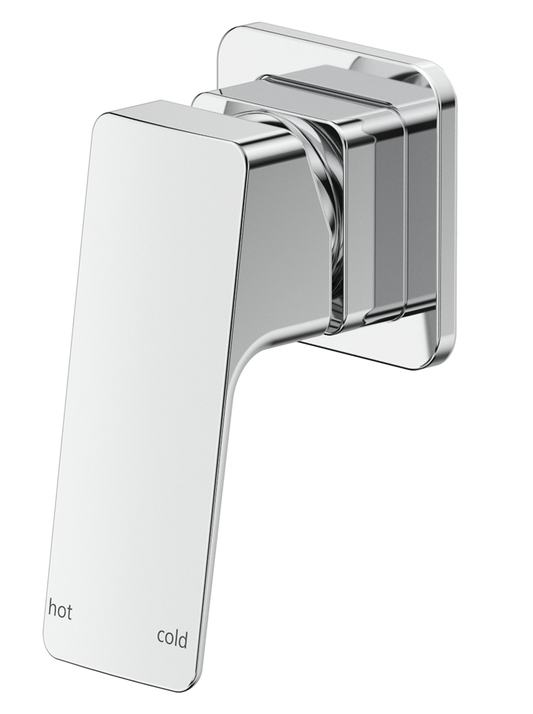 Tiago Shower Mixer - Small Plate - TRIM KIT ONLY Chrome
