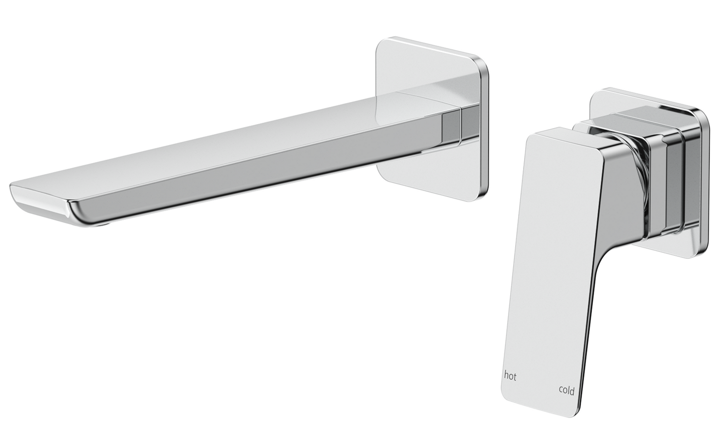 Tiago Wall-Spout Combo - 2P - TRIM KIT ONLY Chrome
