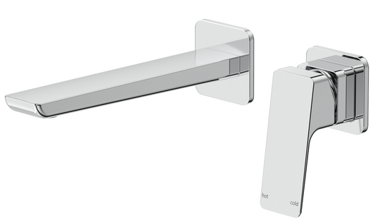 Tiago Wall-Spout Combo - 2P - TRIM KIT ONLY Chrome
