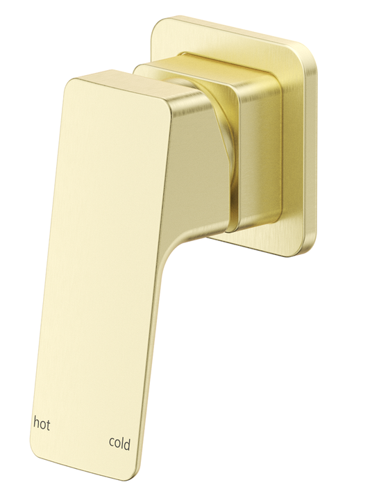 Tiago Shower Mixer - Small Plate - TRIM KIT ONLY French Gold