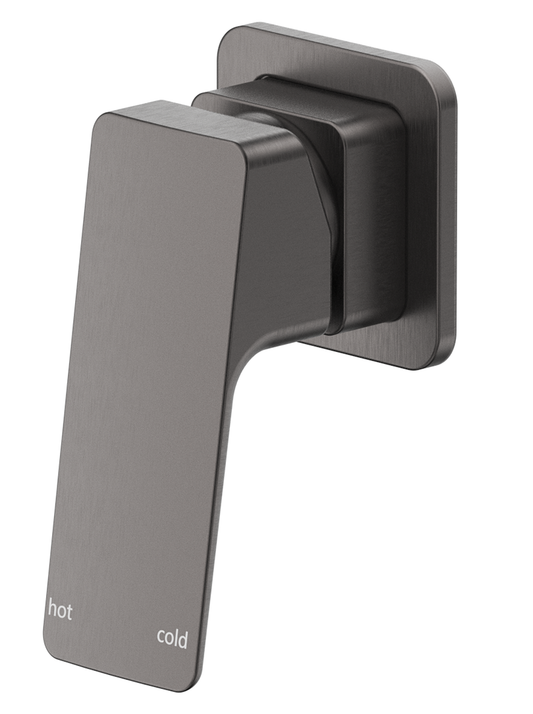 Tiago Shower Mixer - Small Plate - TRIM KIT ONLY Gunmetal