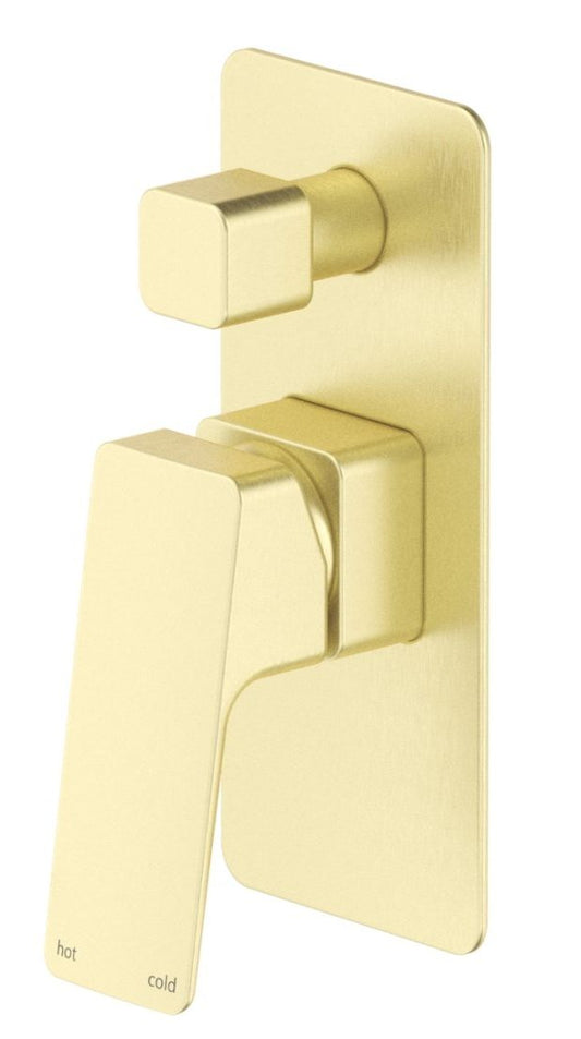 Tiago Shower Mixer Diverter - TRIM KIT ONLY French Gold