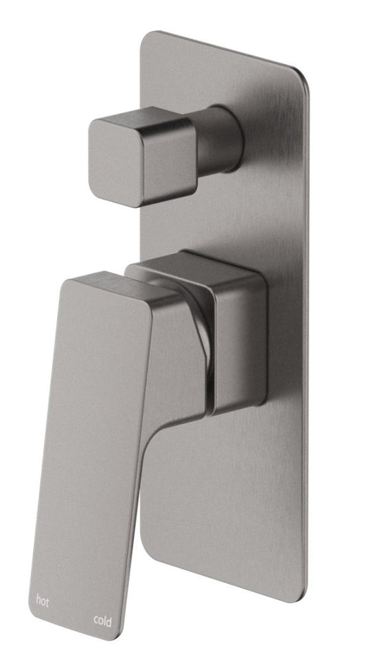 Tiago Shower Mixer Diverter - TRIM KIT ONLY Gunmetal