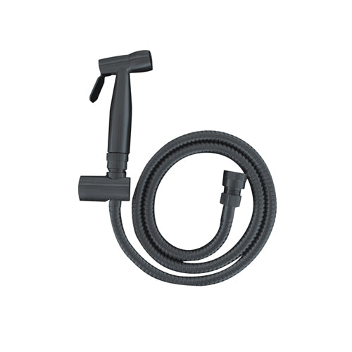 Trigger Spray with Re-inforced Hose/Dual Check Valve Gun Metal