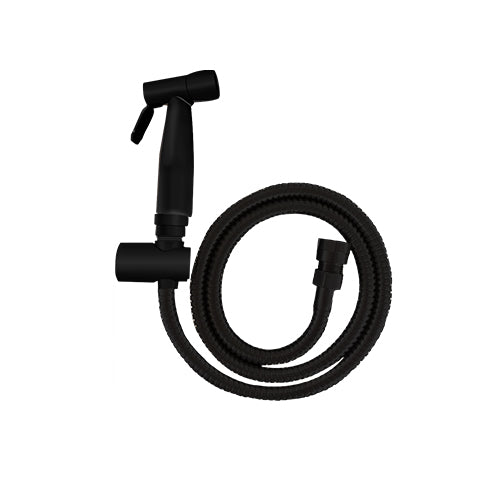 Trigger Spray with Re-inforced Hose/Dual Check Valve Matte Black