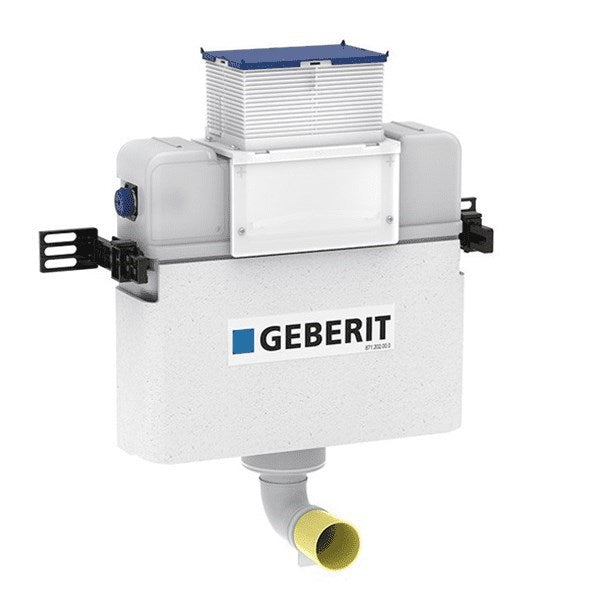 GEBERIT Kappa Under Counter Mechanical Low Level Concealed Cistern 4.5/3L
