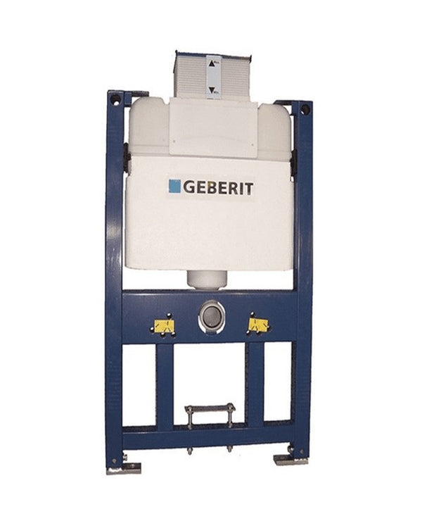 GEBERIT Duofix Kappa Under Counter Mechanical Low Level Concealed Cistern 4.5/3L with Frame
