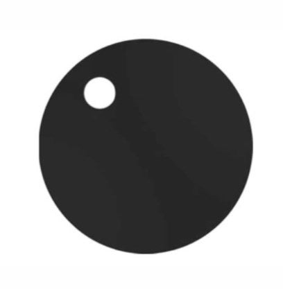 Matte Black Seat Hinge Cover(Suitable for PANI,VERA,LONDON,ENOX,ARIA,ZARA99,ZARA66,RUAL99,RUAL66)