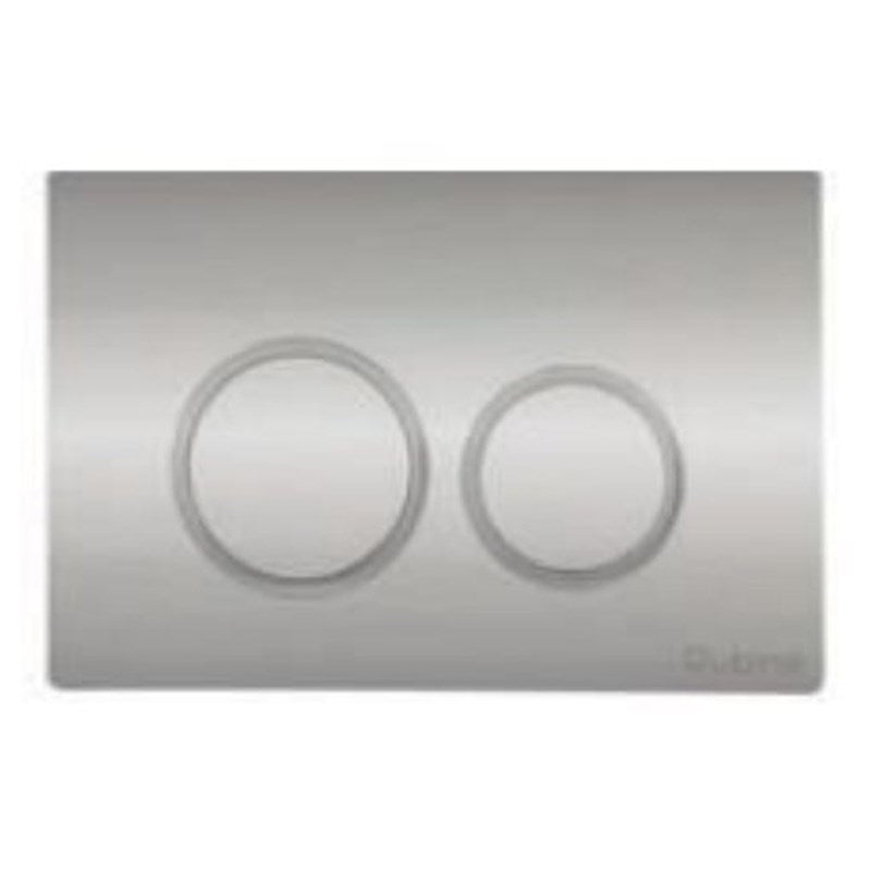 R & T Chrome ABS Push Plate(Round Button)