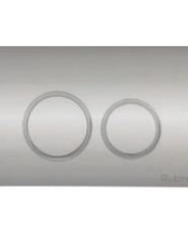 R & T Chrome ABS Push Plate(Round Button)