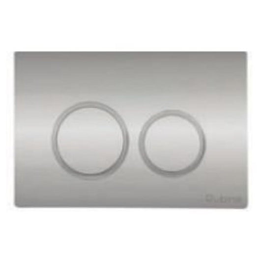 R & T Chrome ABS Push Plate(Round Button)