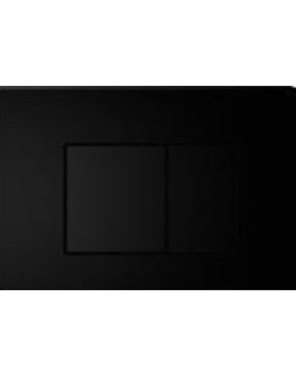 R & T Matte Black ABS Push Plate(Square Button)