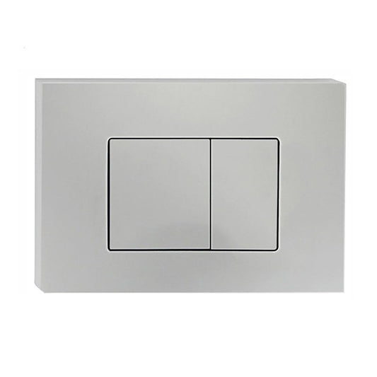 R & T Chrome ABS Push Plate(Squre Button)