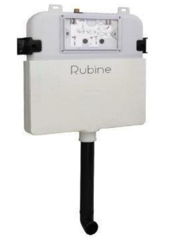 R &T Otto 8 Plus Front Flush Mechanical In-wall Concealed Cistern 4.5/3L