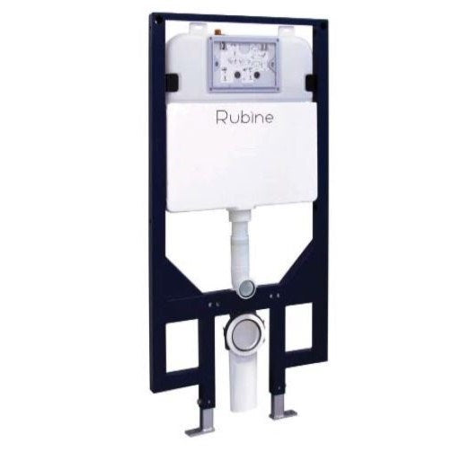 R&T Otto 8 Plus Front Plush Mechanical In-wall Conceal Cistern 4.5/3L with Frame