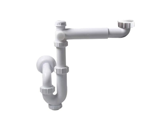 Vanity Space Saver Trap For Above Counter Basins LK-VSTRAP02