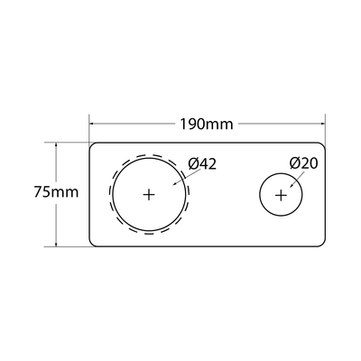 Combination Trim Plate