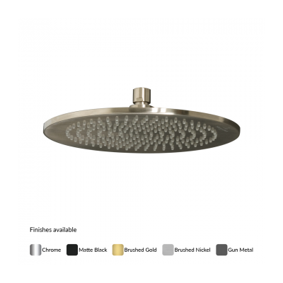 Embrace 250 OH Shower Brushed Nickel