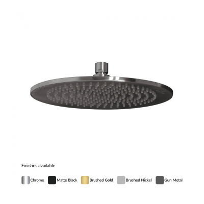 Embrace 250 OH Shower Gun Metal