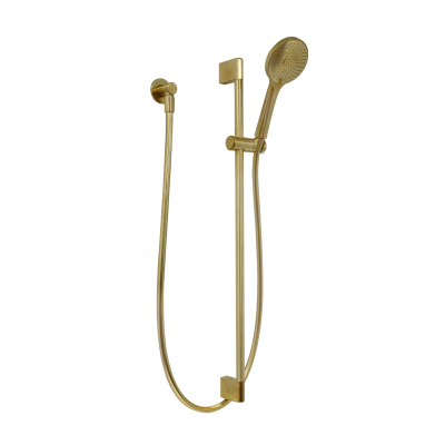 Architectura Style Trio 110/800 Rail Set Brushed Gold