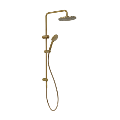 Architectura Style Shower System Brushed Gold