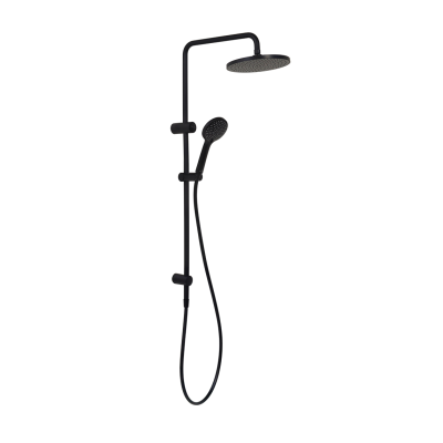 Architectura Style Shower System Matte Black