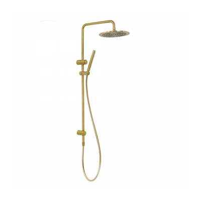Embrace Pure 250 Shower System Brushed Gold