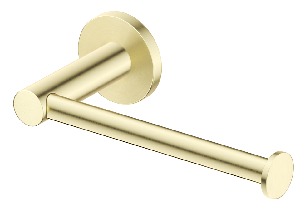 Mica Toilet Paper Holder French Gold