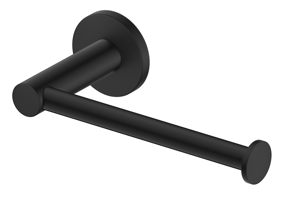 Mica Toilet Paper Holder Black