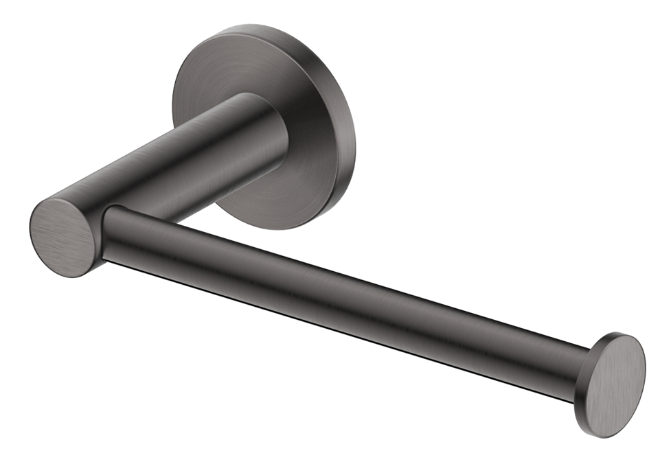 Mica Toilet Paper Holder Gunmetal